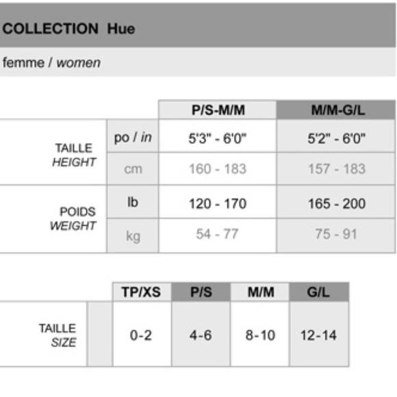 HUE Denim Leggings - Picture 7 of 7